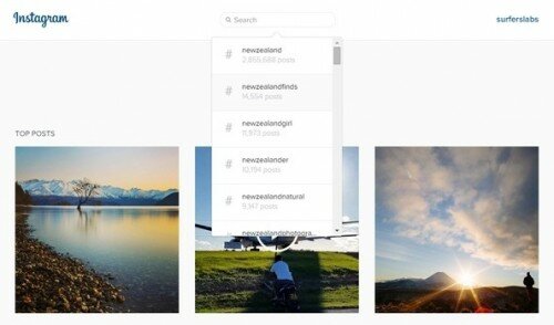 Instagram finally brings its search functionality to the Web