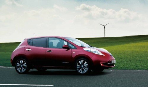 Nissan Leaf Bigger Brother On Its Way?