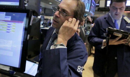 Wall Street ends sharply higher as China jitters ebb