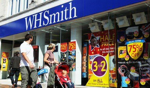 WH Smith sees FY outcome slightly ahead of views