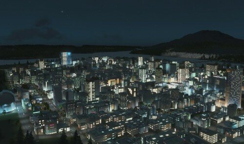 Cities: Skylines After Dark Launches September 24
