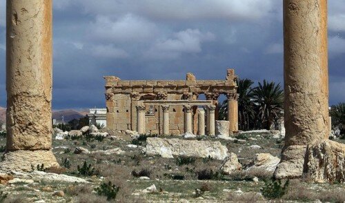 Destruction at Palmyra a ‘War Crime — UNESCO Chief