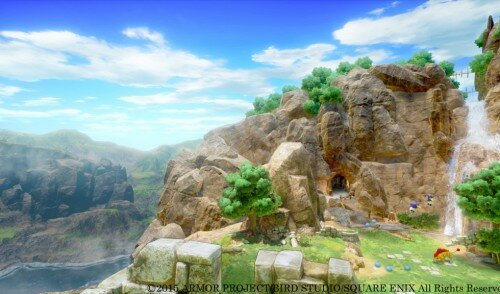 Dragon Quest XI Screenshots Look Stunning In UE4