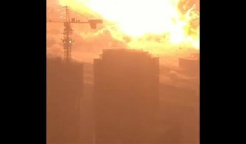 Explosion rips through chemical plant in eastern China
