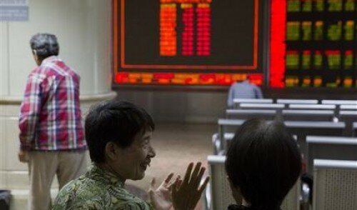 Fears over China and Greece hammer US stocks for 2nd day