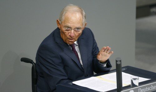 Germany’s Schaeuble says must give Greece chance for new start