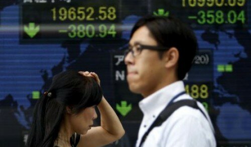 Markets tumble as China weakness spreads