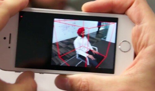 Microsoft is turning the iPhone’s camera into a 3D scanner