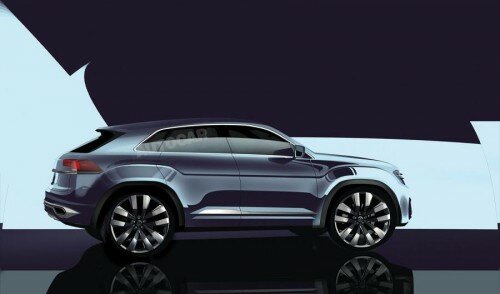 Next generation Volkswagen Tiguan could spawn 300 bhp Coupe R version