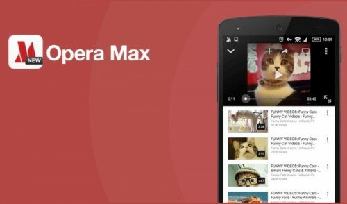 Opera Max reduces buffering when streaming YouTube and Netflix on Android