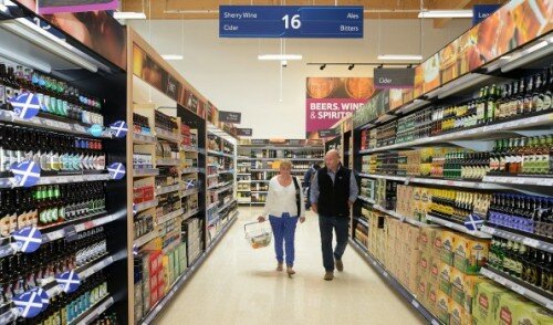 Sainsbury’s staff get jump on living wage
