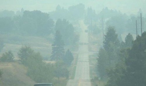 Statewide air quality advisory issued