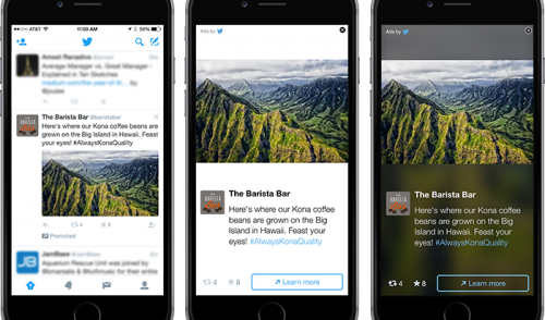 Twitter to offer off-platform promoted tweets