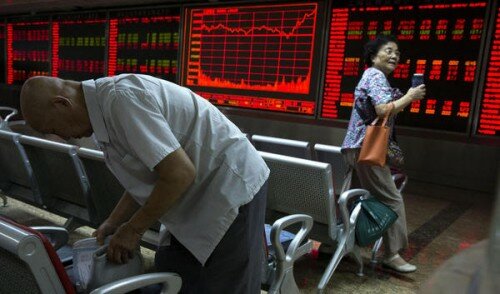Asia markets rebound as panic eases