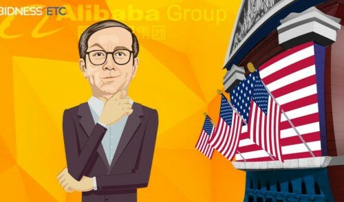 Alibaba shares sink on Barron’s report