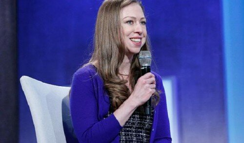 Chelsea Clinton shares daughter’s pic on 1st b’day