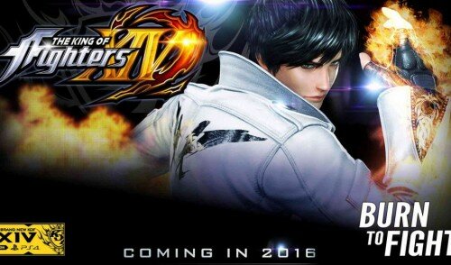 King of Fighters XIV coming to Japan in January