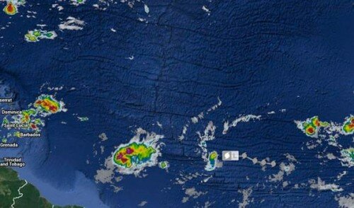 Low pressure system given 80 percent chance of development