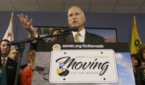 Governor Brown Proposes to Raise Taxes to Fund Transportation