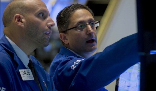 United States stocks end higher
