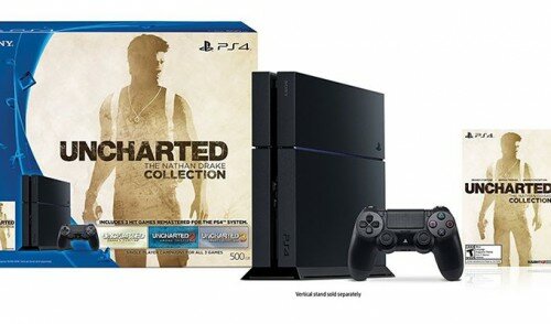 Uncharted: The Nathan Drake Collection PS4 bundle coming next month