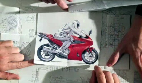 Watch This insane New Honda Ad Driven by Stop Motion Animation