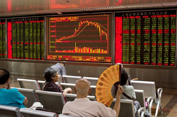 China stocks tank again despite official crackdown on selling | This is Money