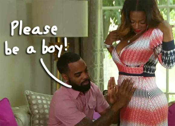 RHOA star Kandi Burruss, 39, reveals she is expecting her first child with