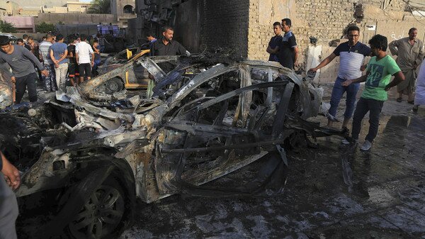 'IS bombings' kill 100 in Iraq on Eid day | The Daily Star