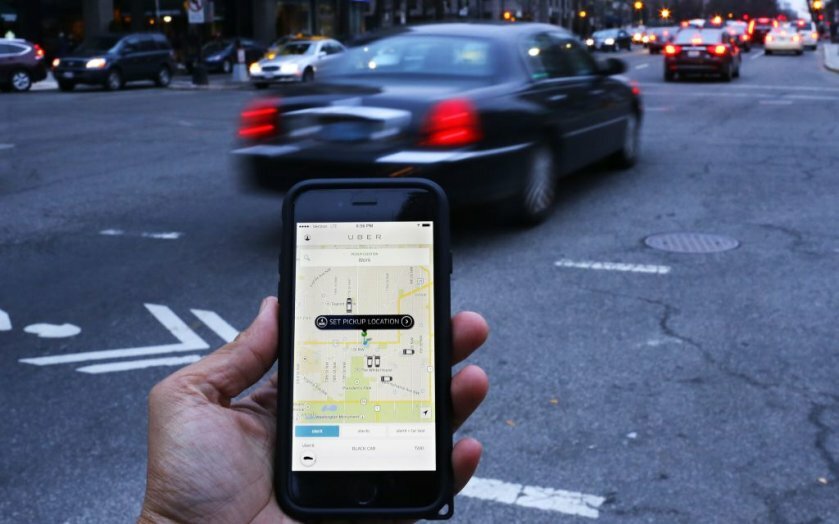 The Taxi drivers argue Uber has created an'enormous marketplace for illegal transportation