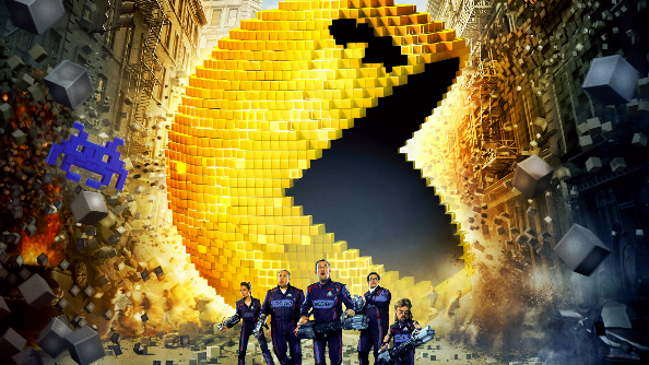 Columbia Pictures copyright claim results in own Pixels trailer being taken down