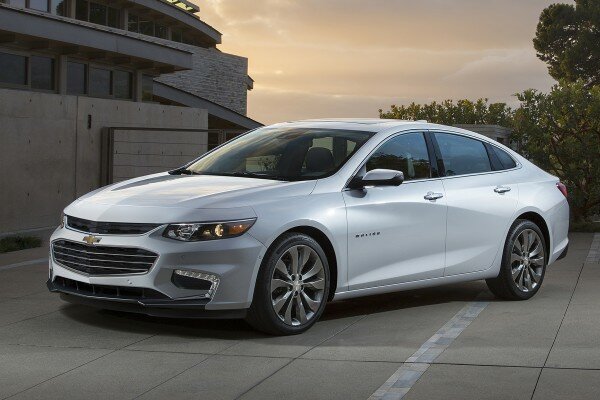 Chevrolet Malibu Officially Priced, Will Start At $22500 photo