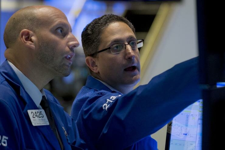 United States stocks end higher photo